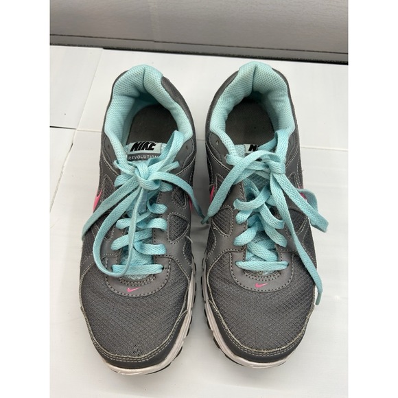 Nike Revolution Womens 7.5 Gray Grey Running Shoes‎ - Picture 6 of 13